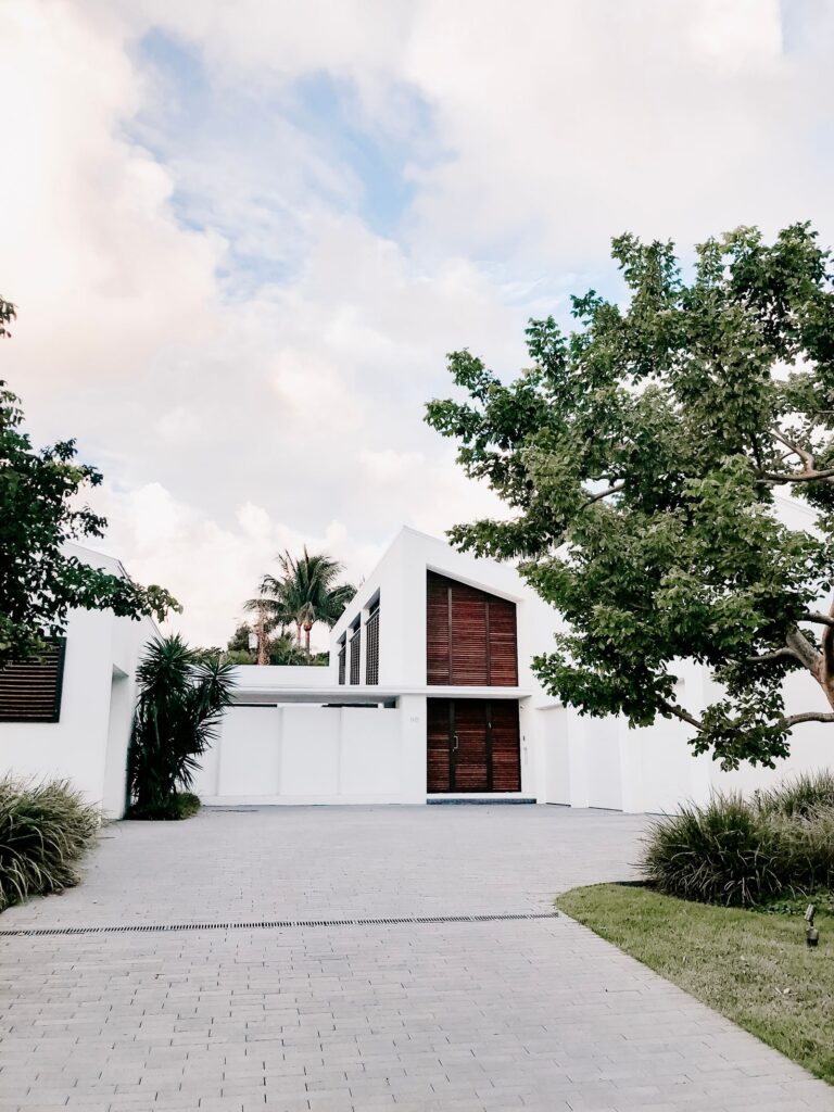 Vivienda unifamiliar con instalación de aerotermia